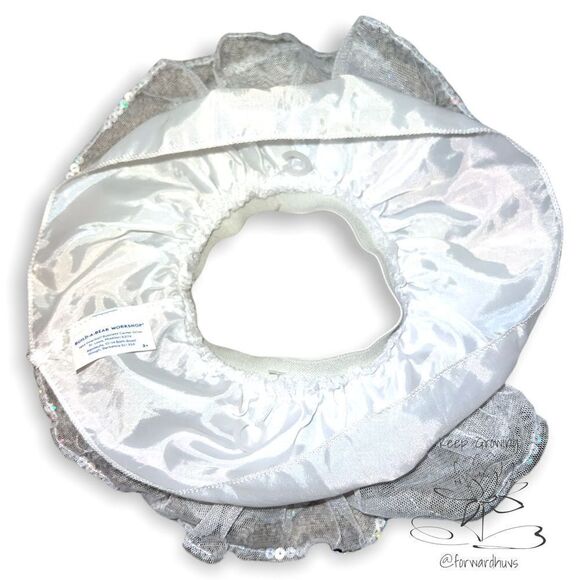 Build a Bear Cookies & Cream Pup in Shirt and Skirt - Picture 6 of 10